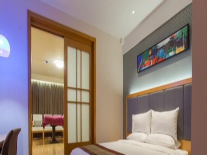 Starway Hotel Nantong Sports Convention Center Exterior foto